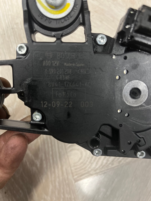 Дворник задний, 2000 рублей, Молоково