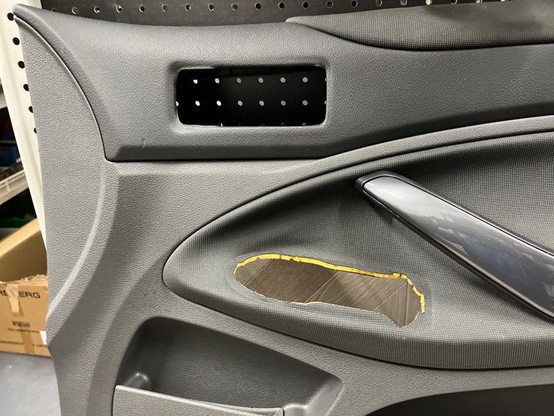 Карта двери, 1000 рублей, Молоково