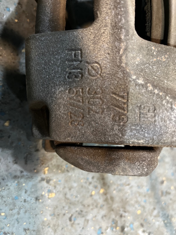 Суппорт тормозной, 3500 рублей, Молоково