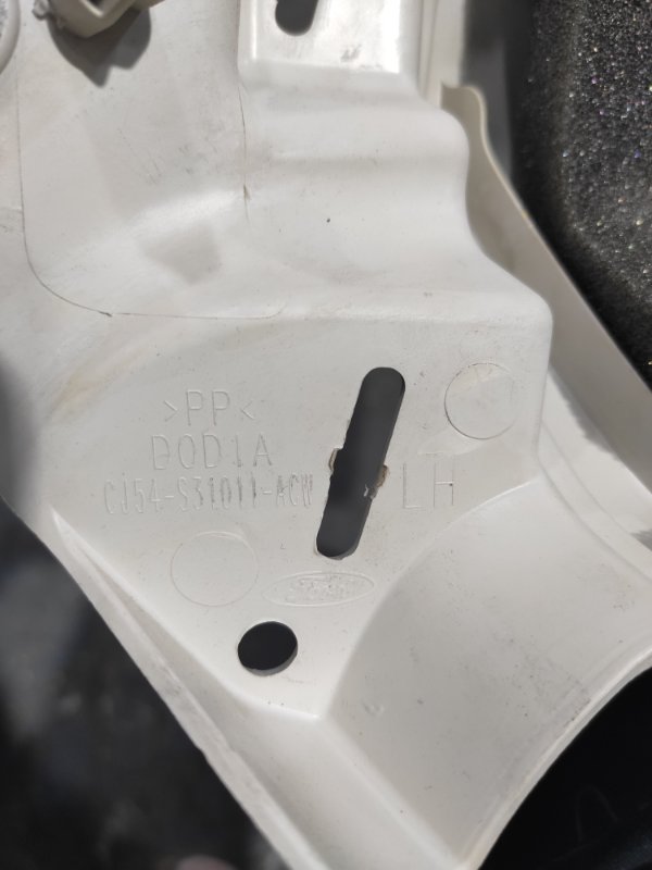 Накладка в салоне, 1000 рублей, Молоково