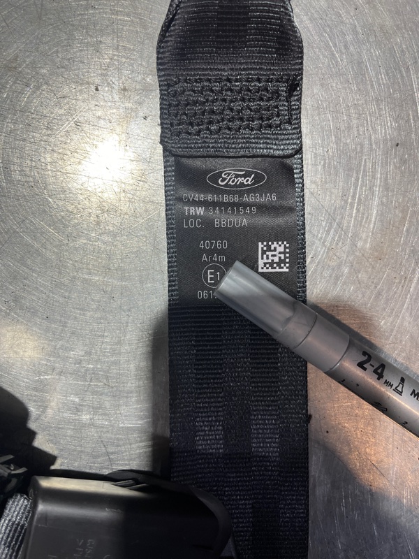 Ремень безопасности, 1000 рублей, Молоково