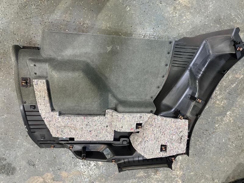 Обшивка багажника, 3000 рублей, Молоково