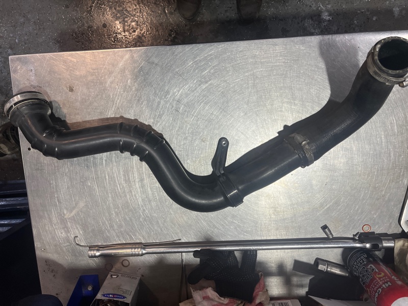 Патрубок интеркулера, 5500 рублей, Молоково