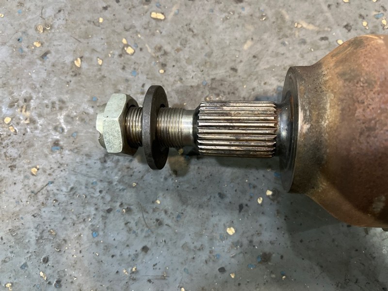 Полуось моста, 30000 рублей, Молоково