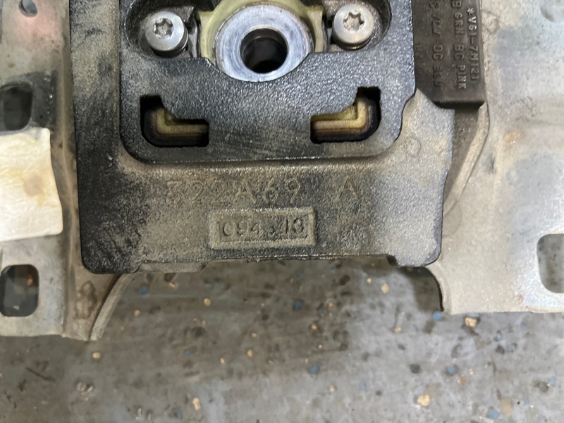 Подушка АКПП, 2500 рублей, Молоково