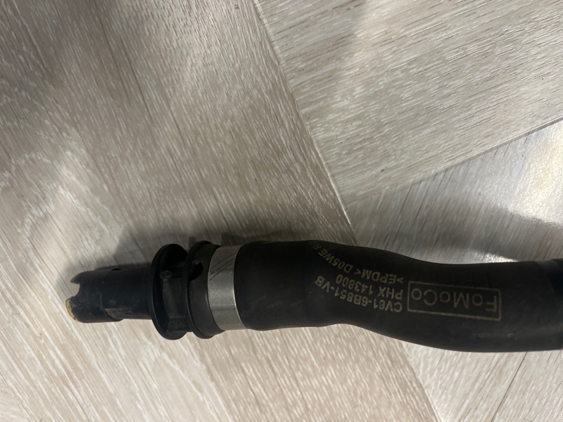 Патрубок системы охлаждения, 1500 рублей, Молоково