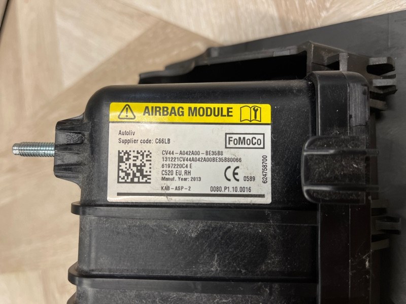 Подушка безопасности в колени, 14500 рублей, Молоково