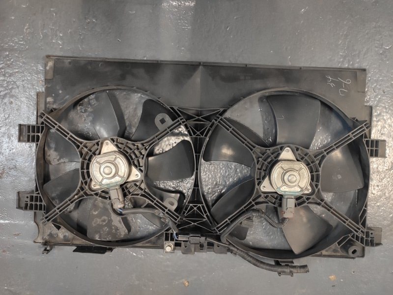 Вентилятор охлаждения радиатора, 8000 рублей, Молоково