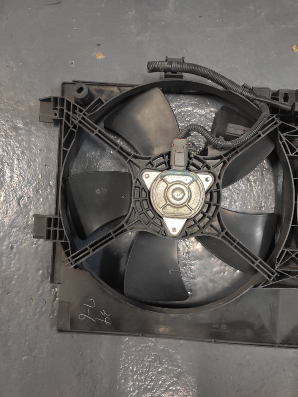 Вентилятор охлаждения радиатора, 8000 рублей, Молоково