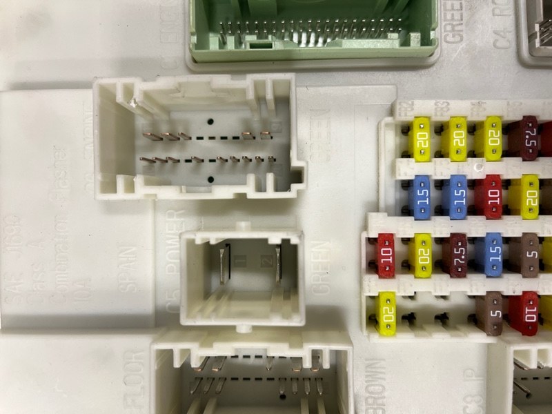 Блок предохранителей салонный, 8000 рублей, Молоково