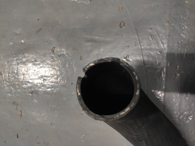 Патрубок интеркулера, 1500 рублей, Молоково