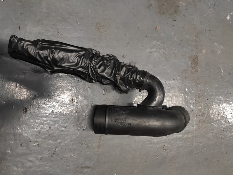 Патрубок воздушного фильтра, 3000 рублей, Молоково