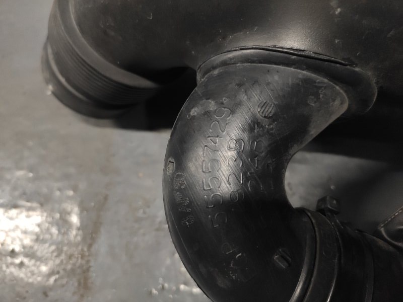 Патрубок воздушного фильтра, 3000 рублей, Молоково