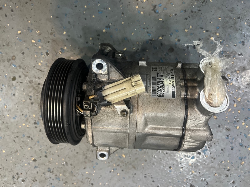 Компрессор кондиционера, 15000 рублей, Молоково