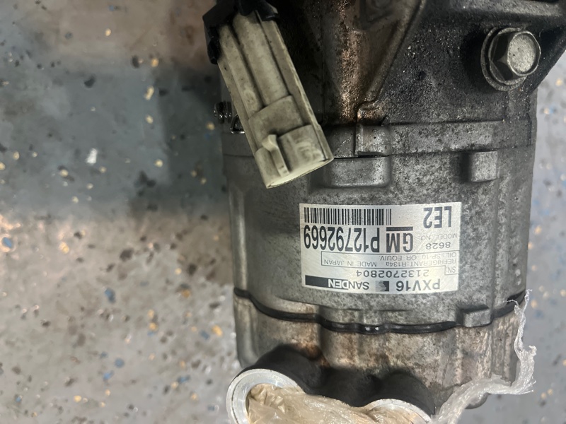 Компрессор кондиционера, 15000 рублей, Молоково