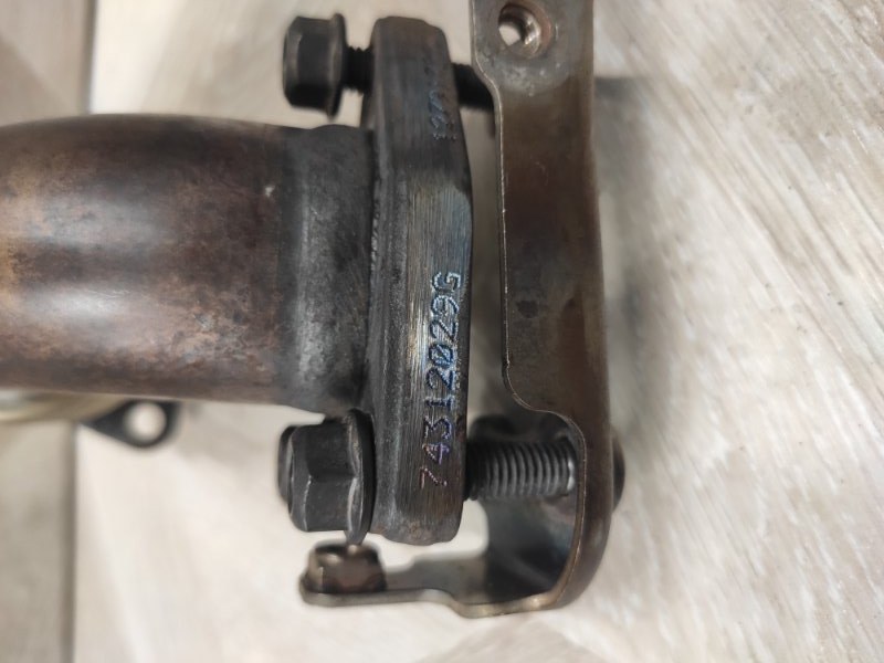 Трубка охлаждения турбины, 7000 рублей, Молоково