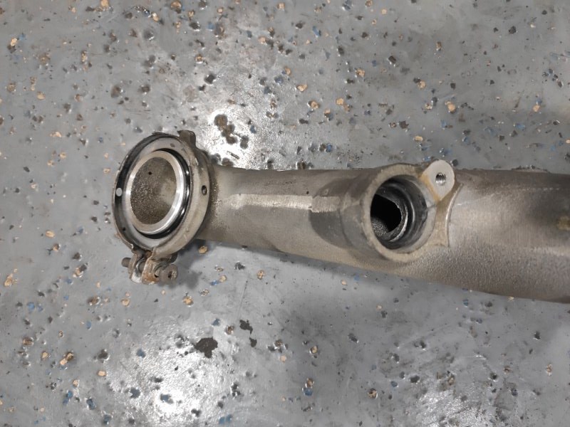 Труба впускная, 2000 рублей, Молоково