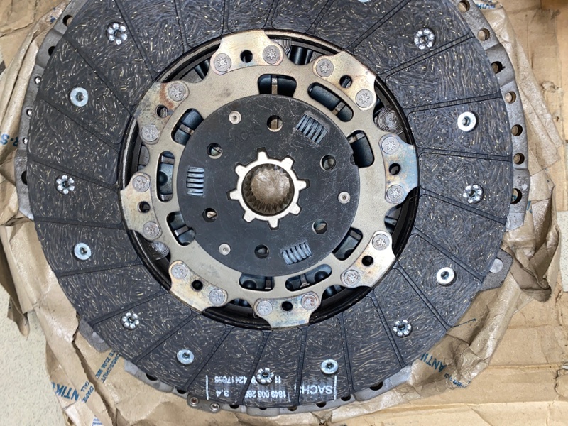 Комплект сцепления, 30000 рублей, Молоково