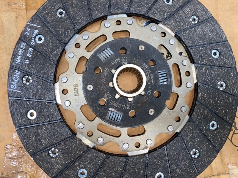 Комплект сцепления, 30000 рублей, Молоково