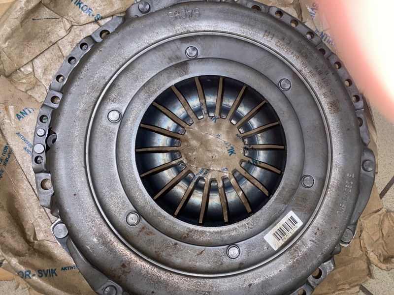 Комплект сцепления, 30000 рублей, Молоково