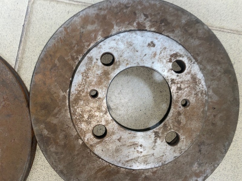 Диск тормозной, 3000 рублей, Молоково