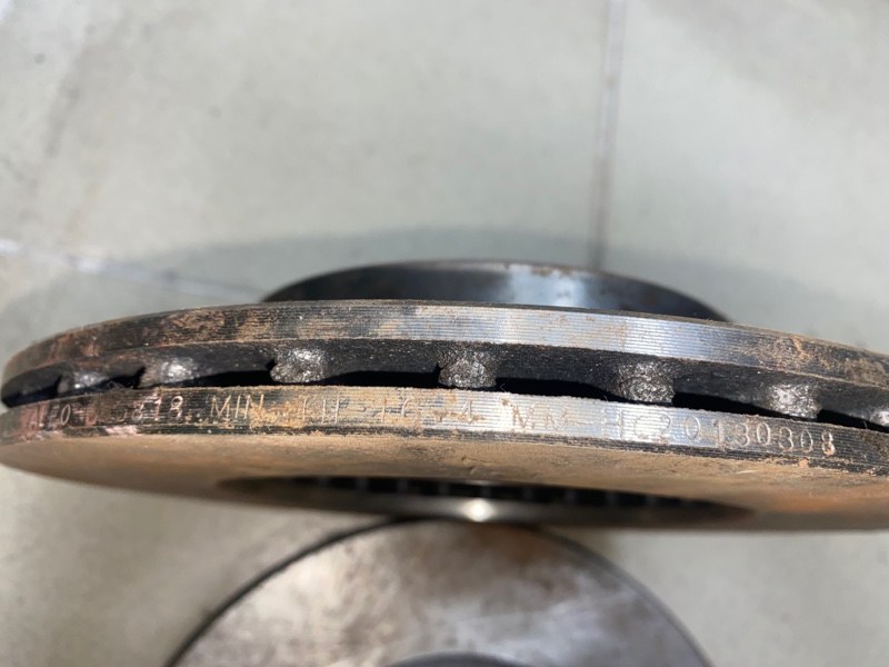 Диск тормозной, 3000 рублей, Молоково