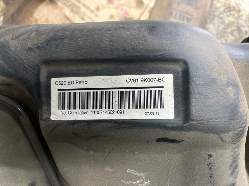 Бак топливный, 4500 рублей, Молоково