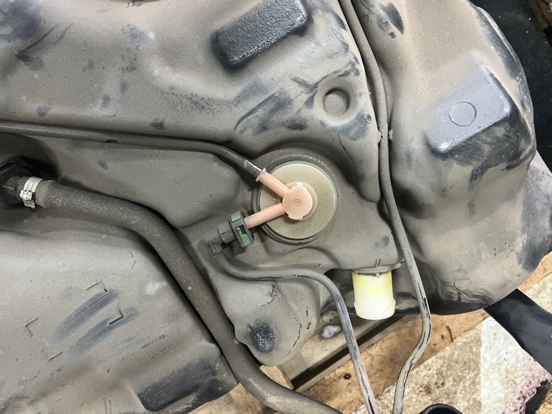 Бак топливный, 4500 рублей, Молоково