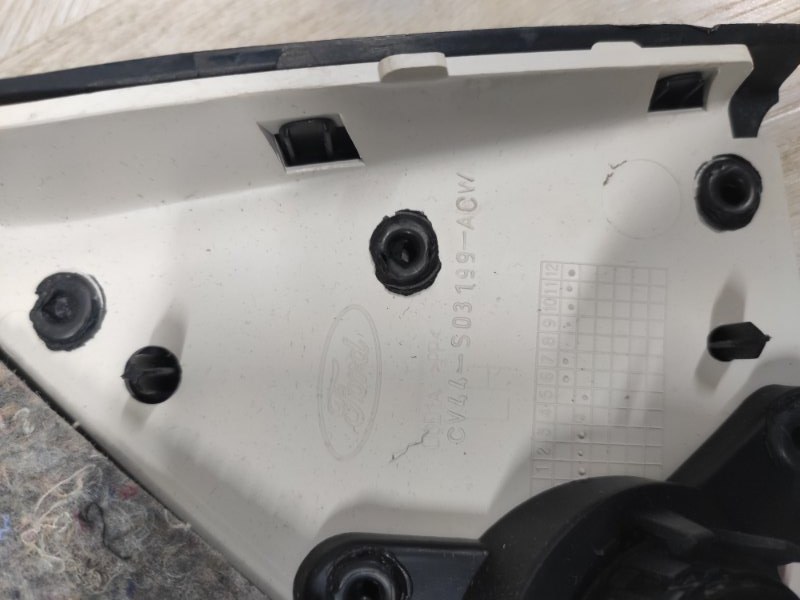 Накладка стойки лобового стекла, 1000 рублей, Молоково