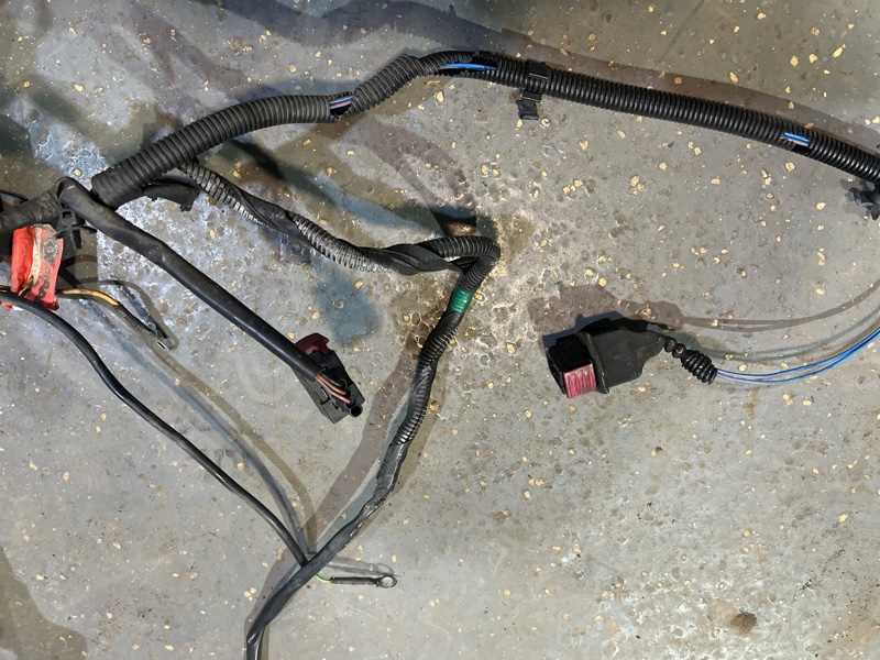 Проводка ДВС, 4500 рублей, Молоково