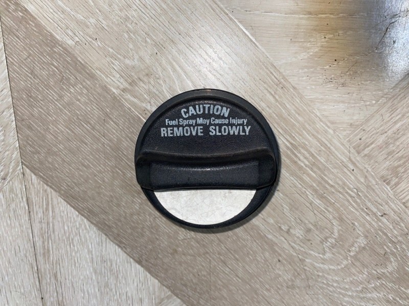 Крышка топливного бака, 500 рублей, Молоково