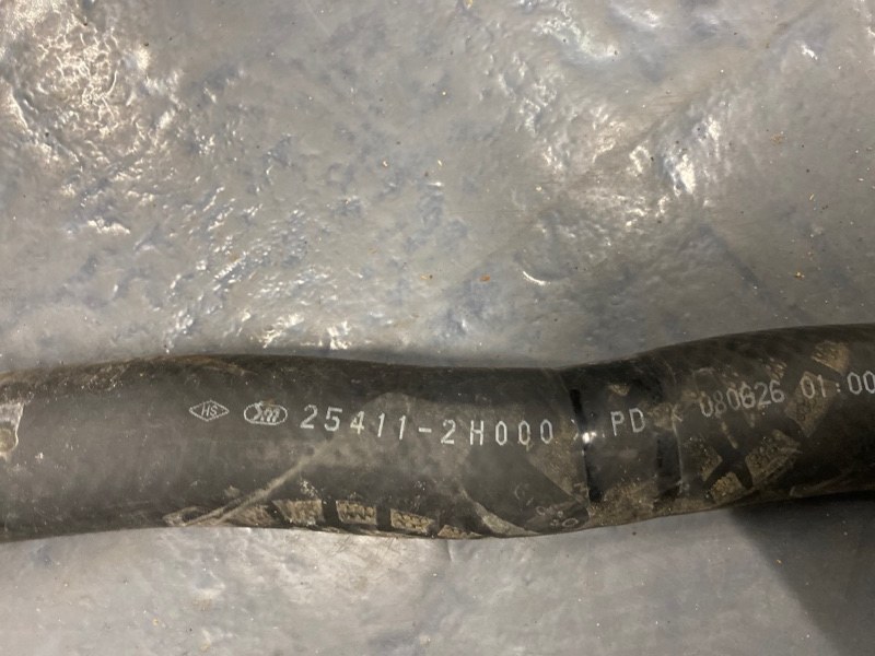 Патрубок радиатора, 2000 рублей, Молоково