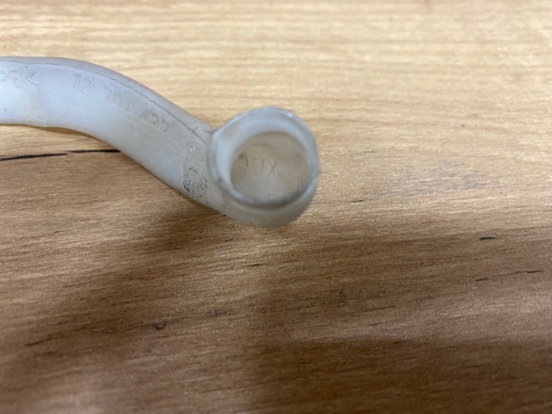 Трубка расширительного бачка задняя, 600 рублей, Молоково