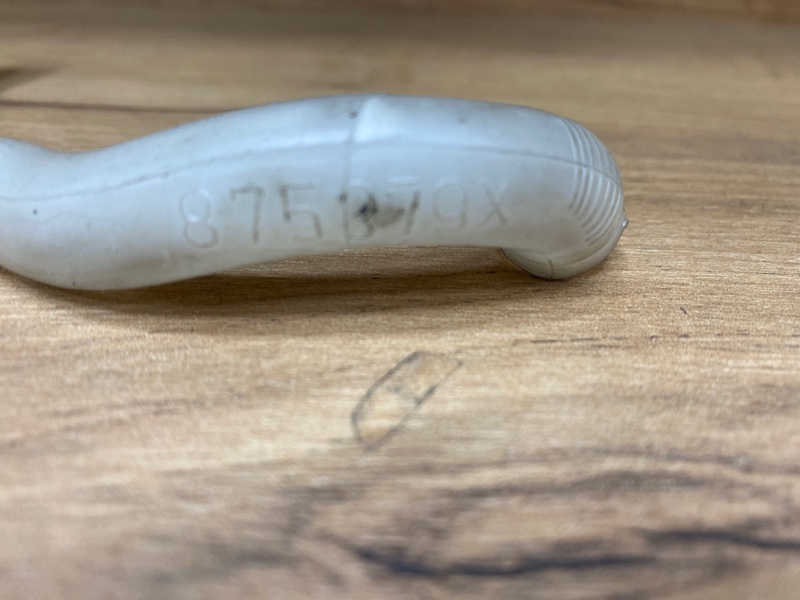 Трубка расширительного бачка задняя, 600 рублей, Молоково