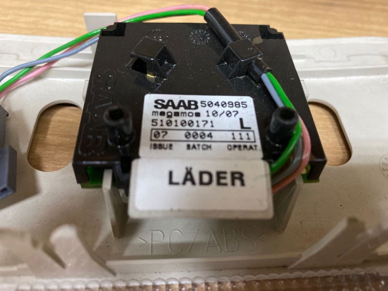 Плафон подсветки салона, 3500 рублей, Молоково