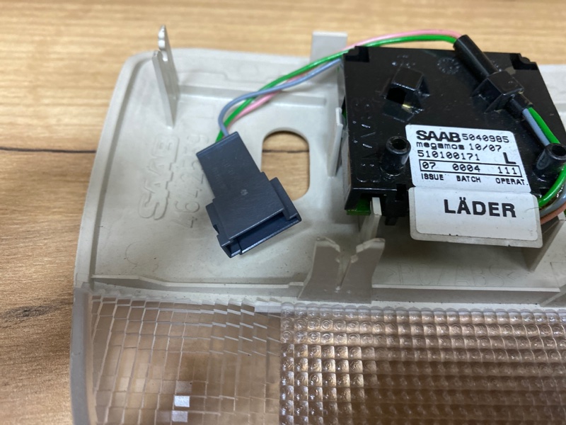 Плафон подсветки салона, 3500 рублей, Молоково