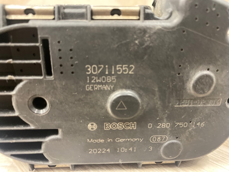 Дроссельная заслонка, 6000 рублей, Молоково