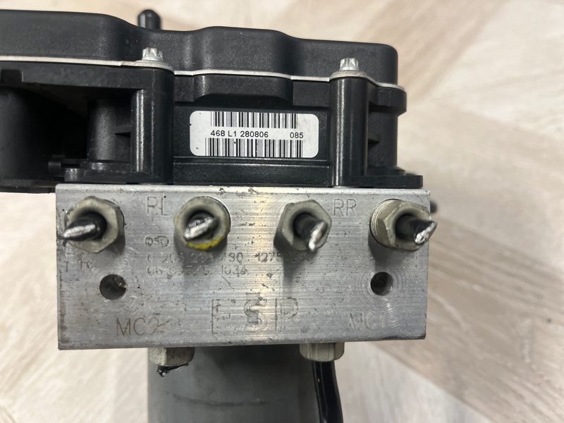 Блок ABS, 10000 рублей, Молоково