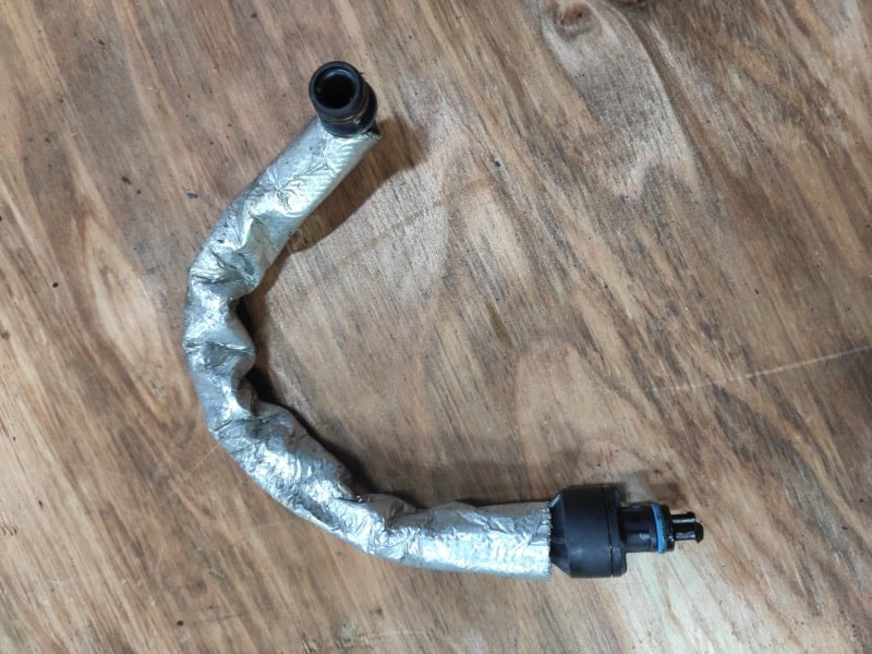 Трубка картерных газов, 2000 рублей, Молоково