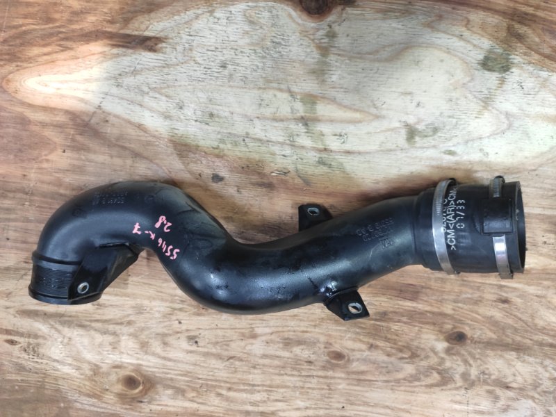 Патрубок воздушного фильтра, 2000 рублей, Молоково