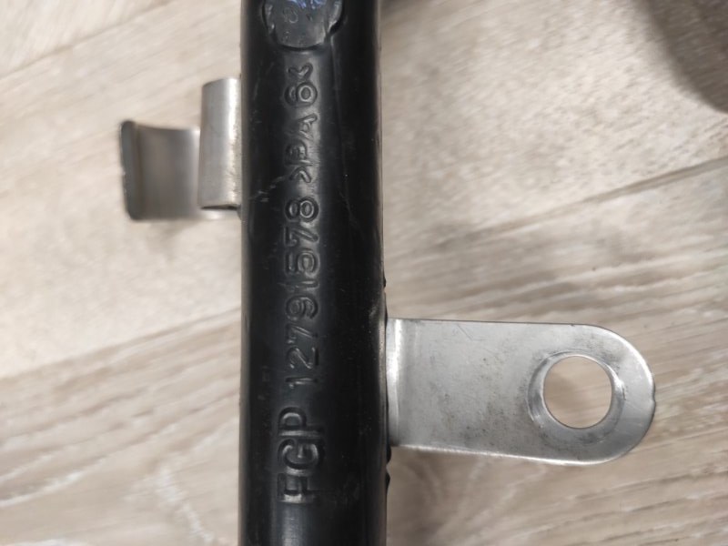 Трубка EGR, 1000 рублей, Молоково