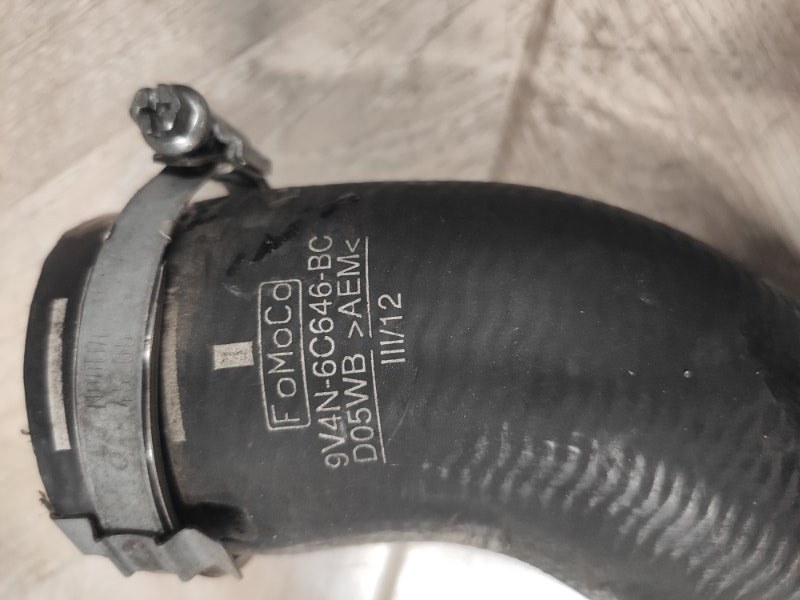 Патрубок интеркулера, 2000 рублей, Молоково