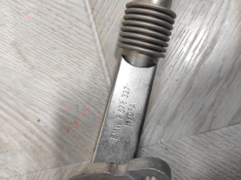 Трубка EGR, 1500 рублей, Молоково