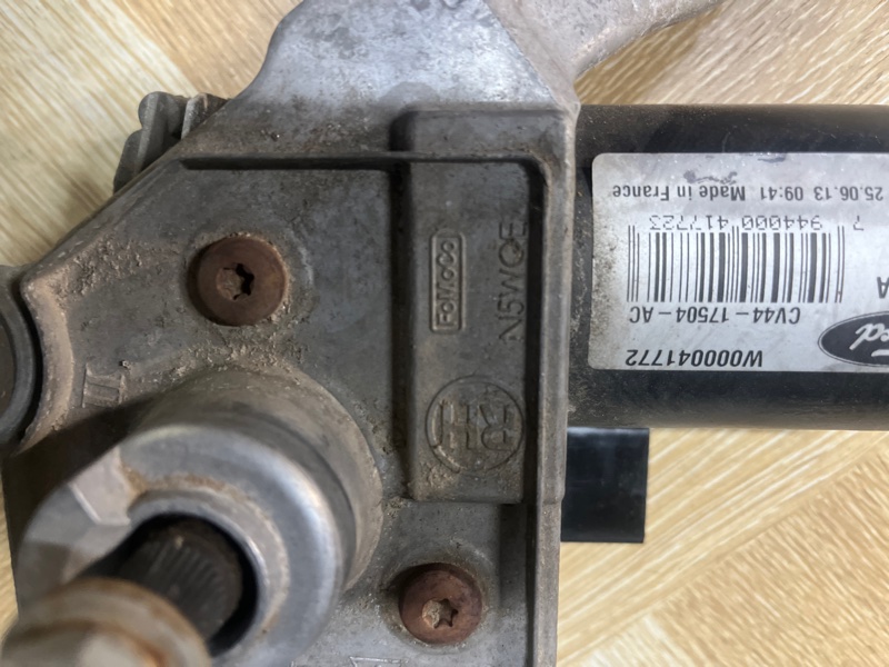 Мотор дворников, 9500 рублей, Молоково