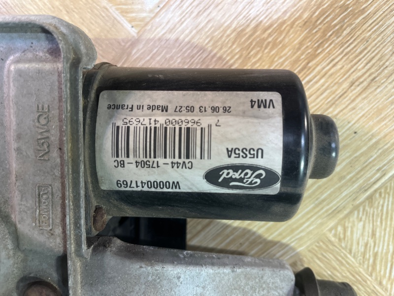 Мотор дворников, 9500 рублей, Молоково