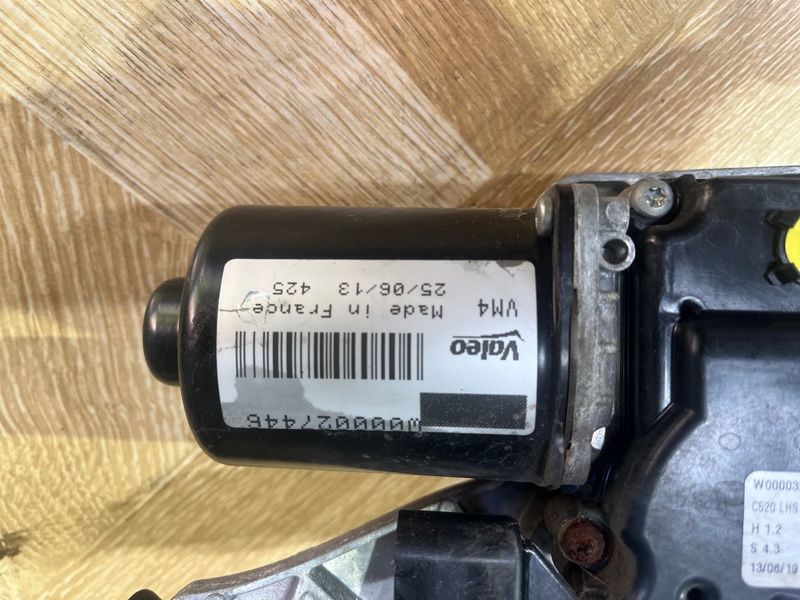 Мотор дворников, 9500 рублей, Молоково