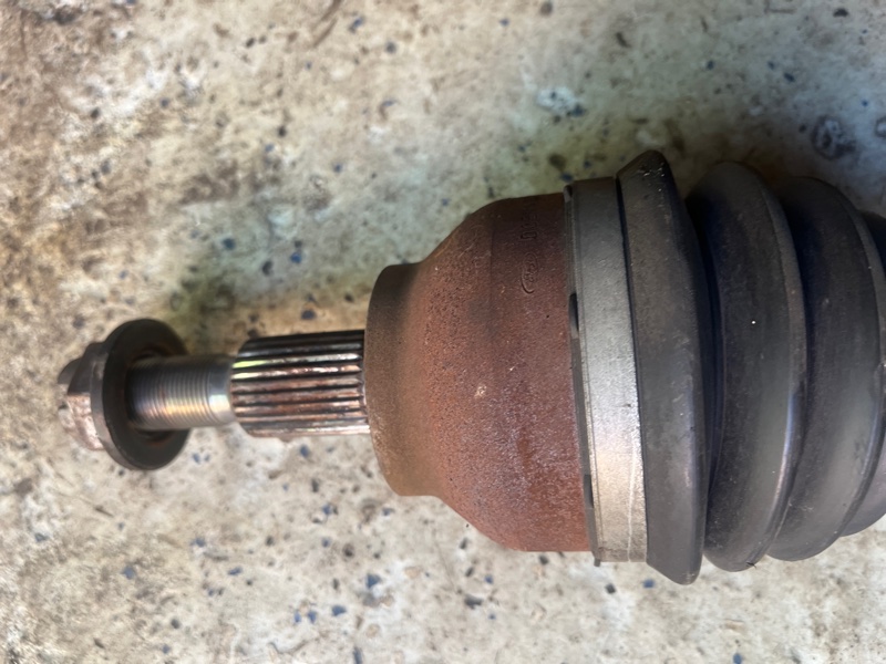 Полуось моста, 25000 рублей, Молоково