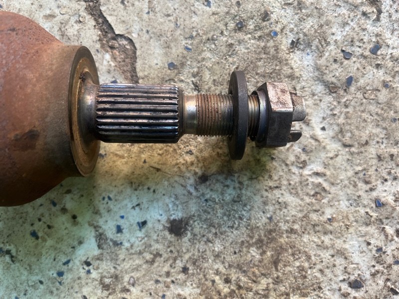 Полуось моста, 30000 рублей, Молоково