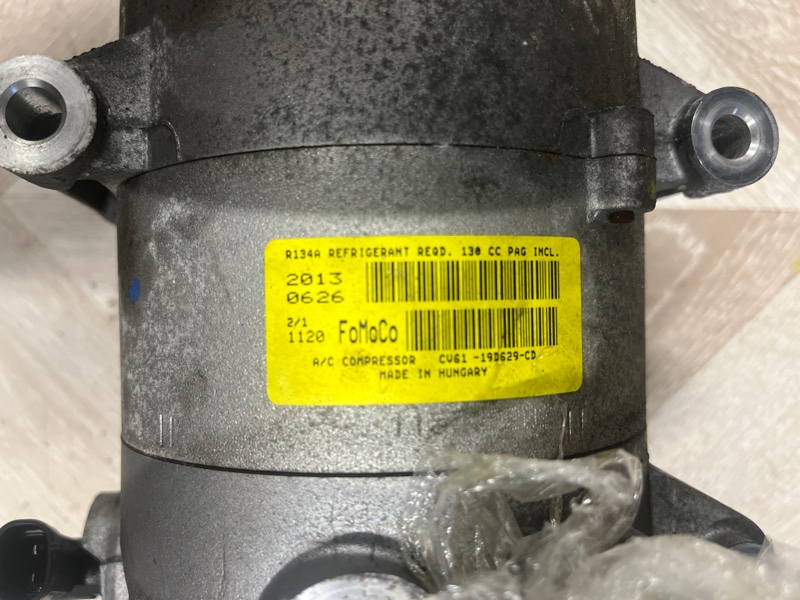 Компрессор кондиционера, 19000 рублей, Молоково