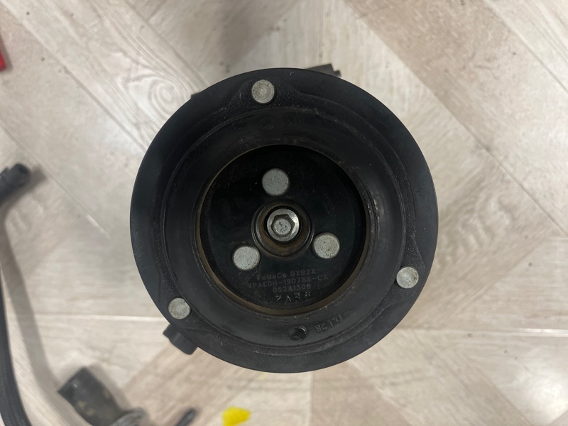 Компрессор кондиционера, 19000 рублей, Молоково